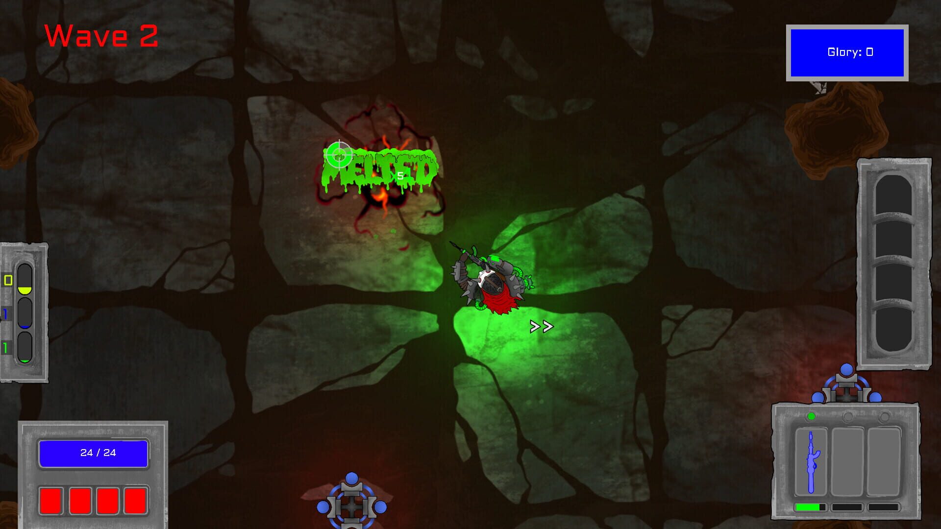 Foto do jogo Cyber Slayer