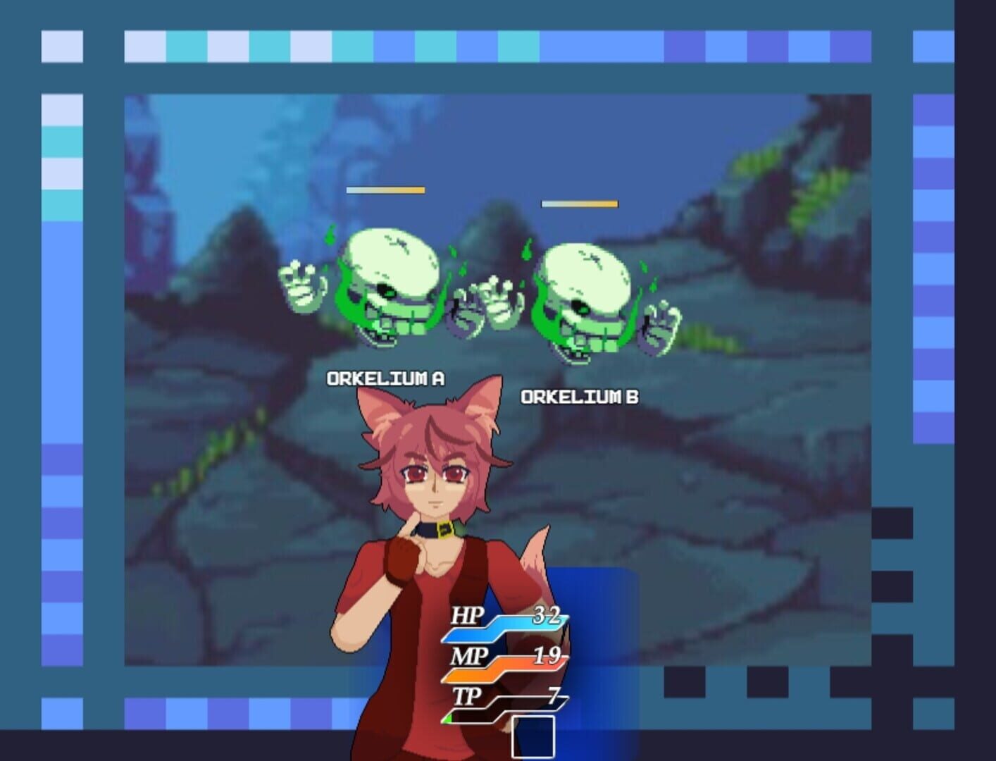 Foto do jogo Pixel Boy: The Legend of Tain