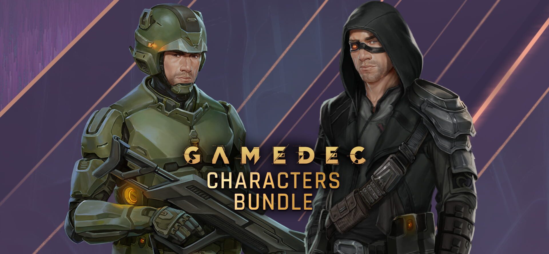 Foto do jogo Gamedec: Definitive Edition - Free Characters Bundle