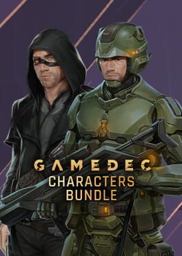 Foto do jogo Gamedec: Definitive Edition - Free Characters Bundle