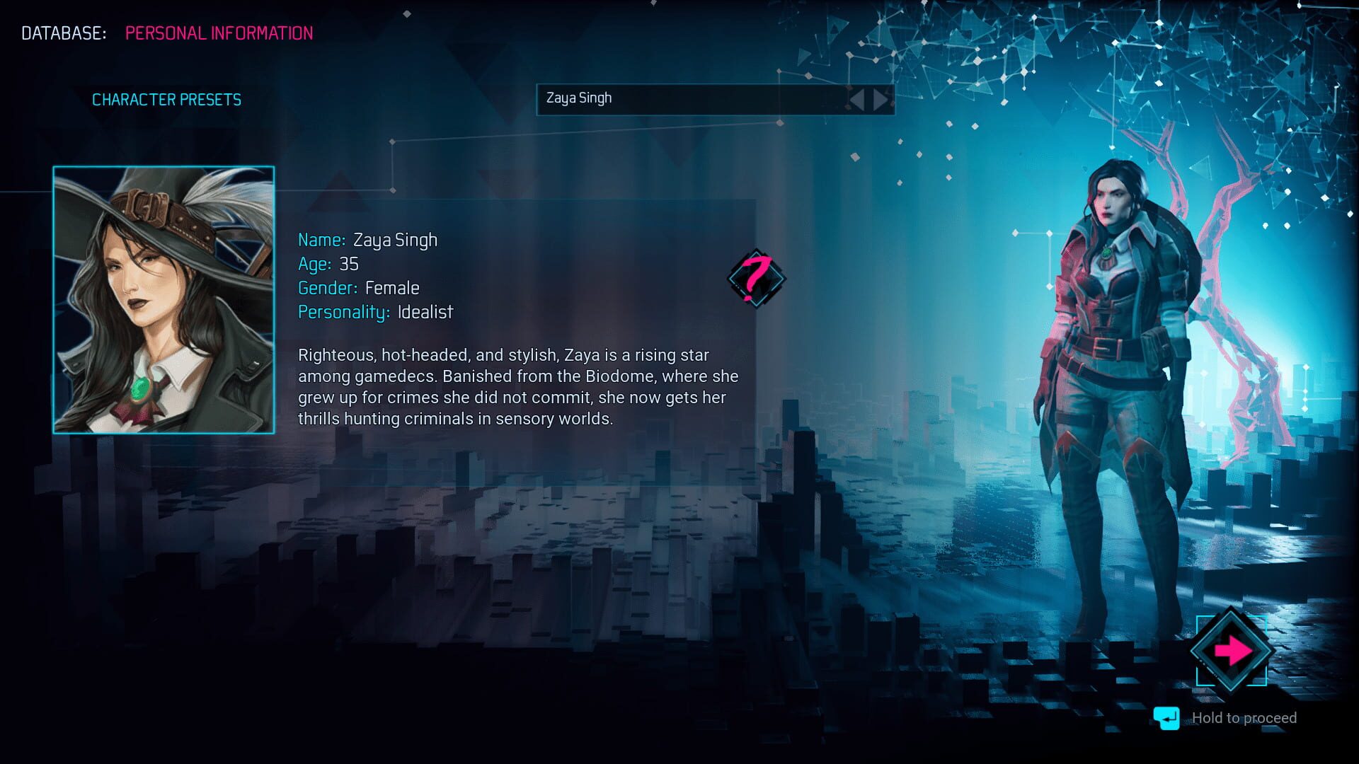 Foto do jogo Gamedec: Definitive Edition - Free Characters Bundle