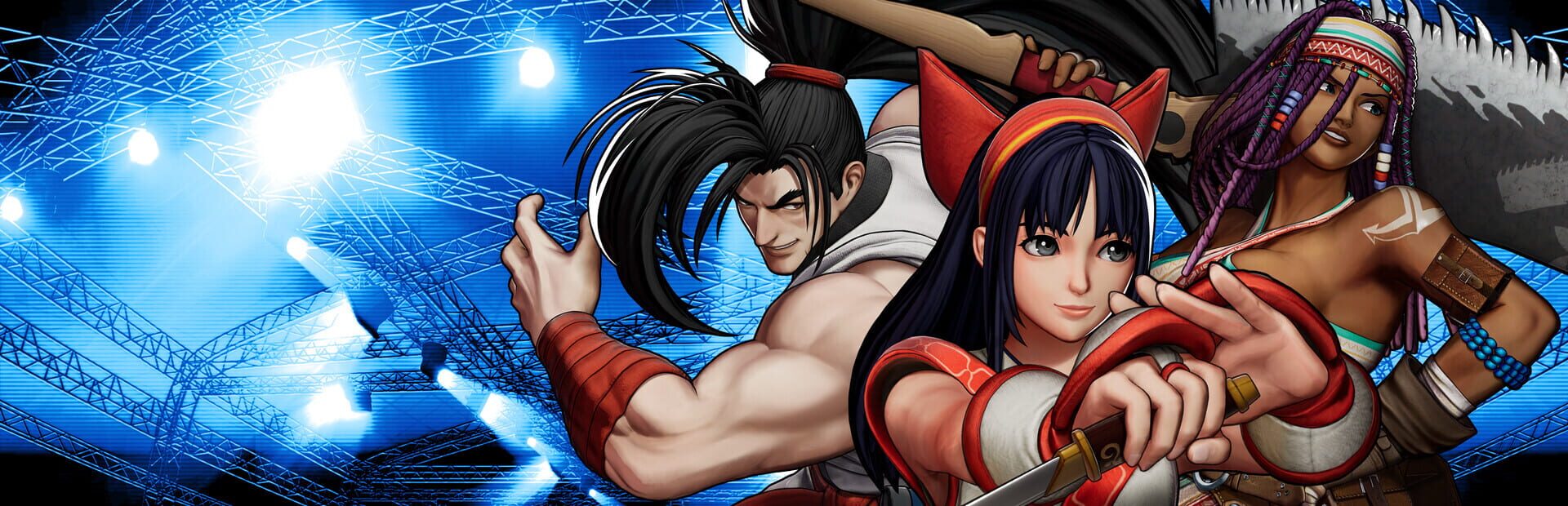 Foto do jogo The King of Fighters XV: Team Samurai