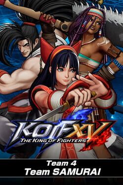 Foto do jogo The King of Fighters XV: Team Samurai