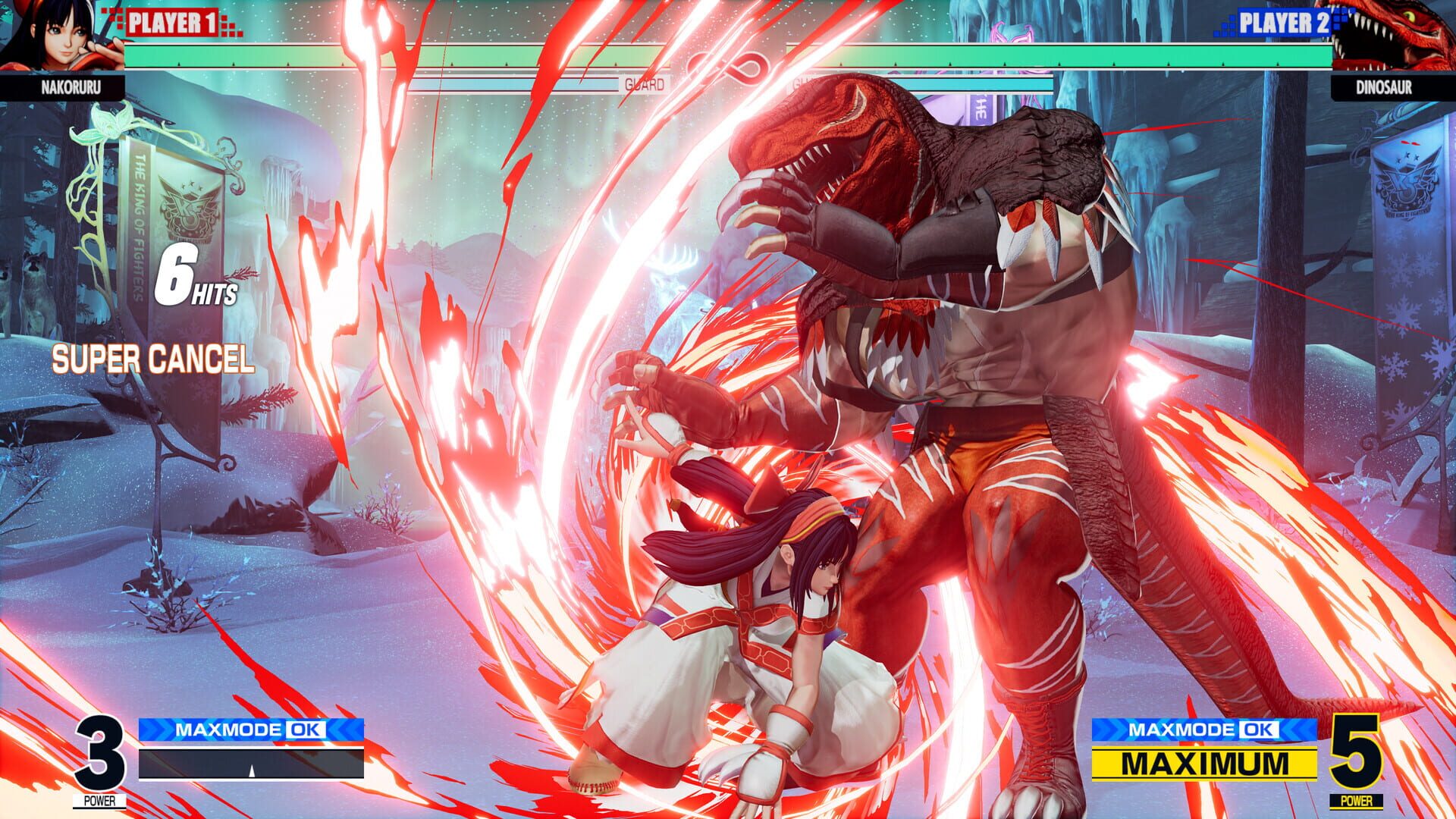 Foto do jogo The King of Fighters XV: Team Samurai