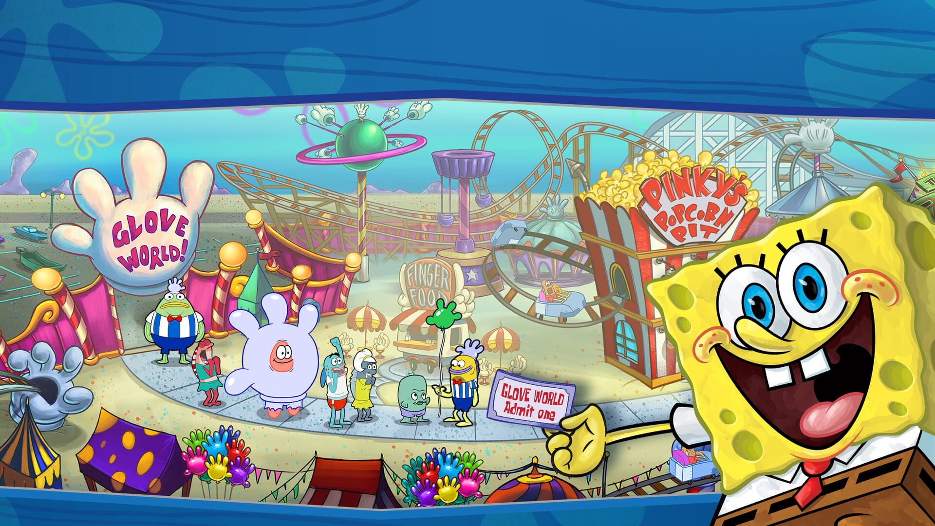Foto do jogo SpongeBob: Get Cooking