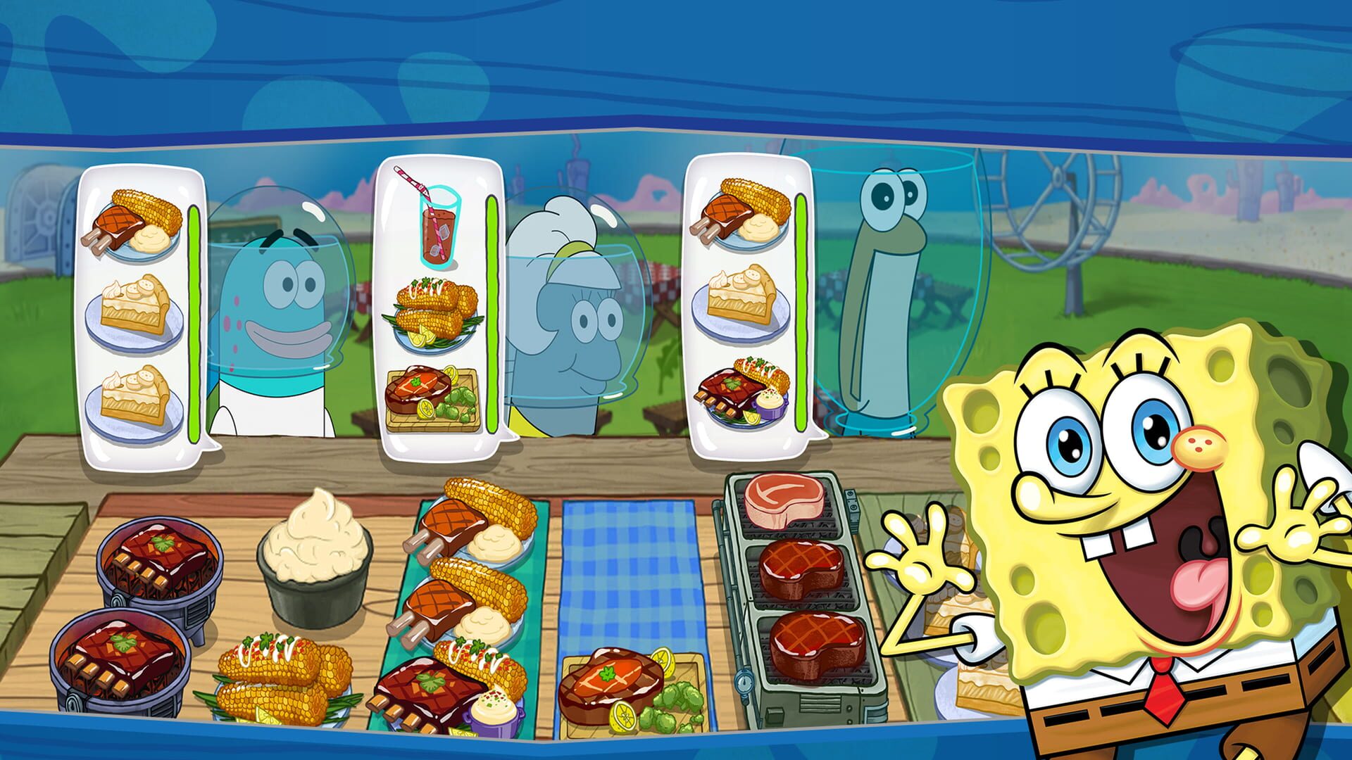 Foto do jogo SpongeBob: Get Cooking