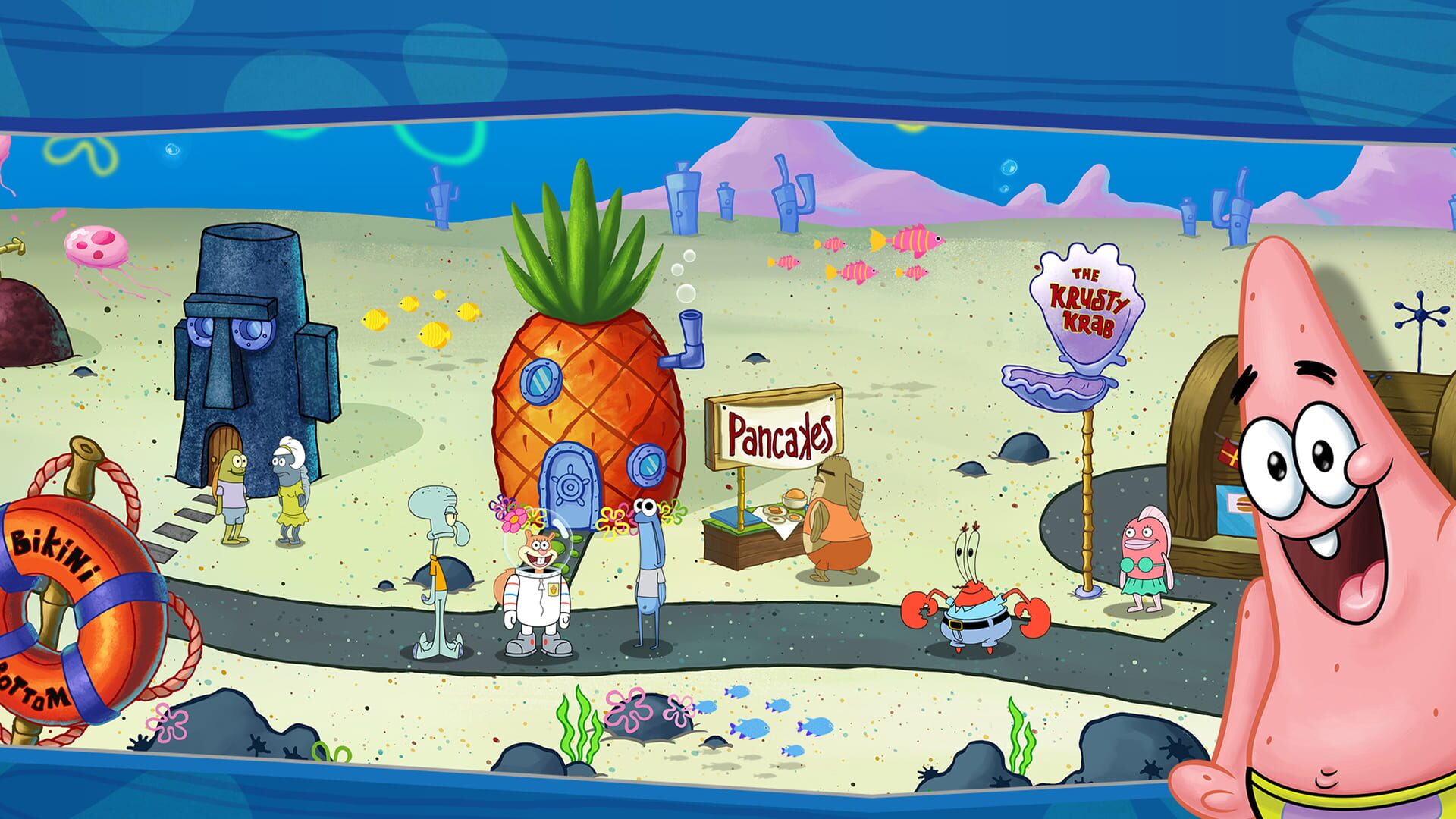 Foto do jogo SpongeBob: Get Cooking