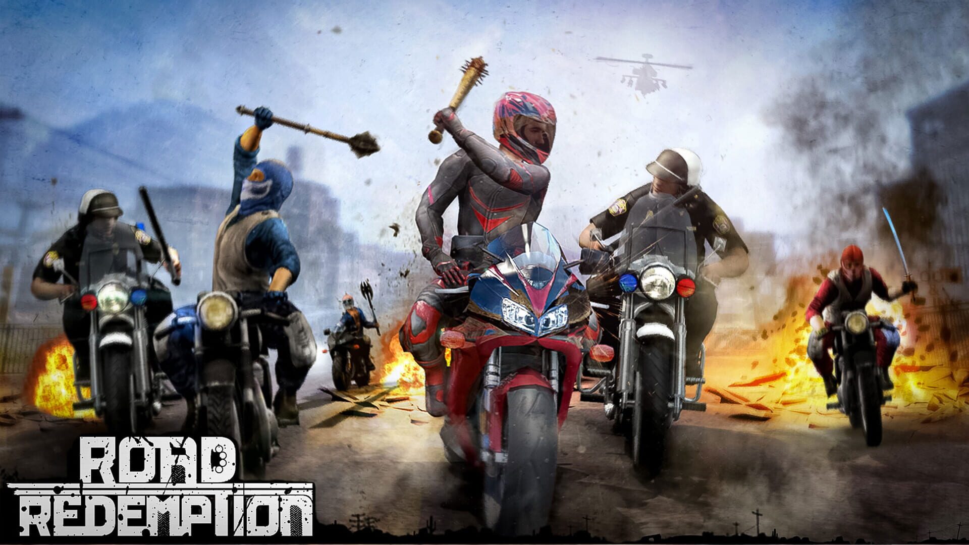 Foto do jogo Road Redemption Mobile