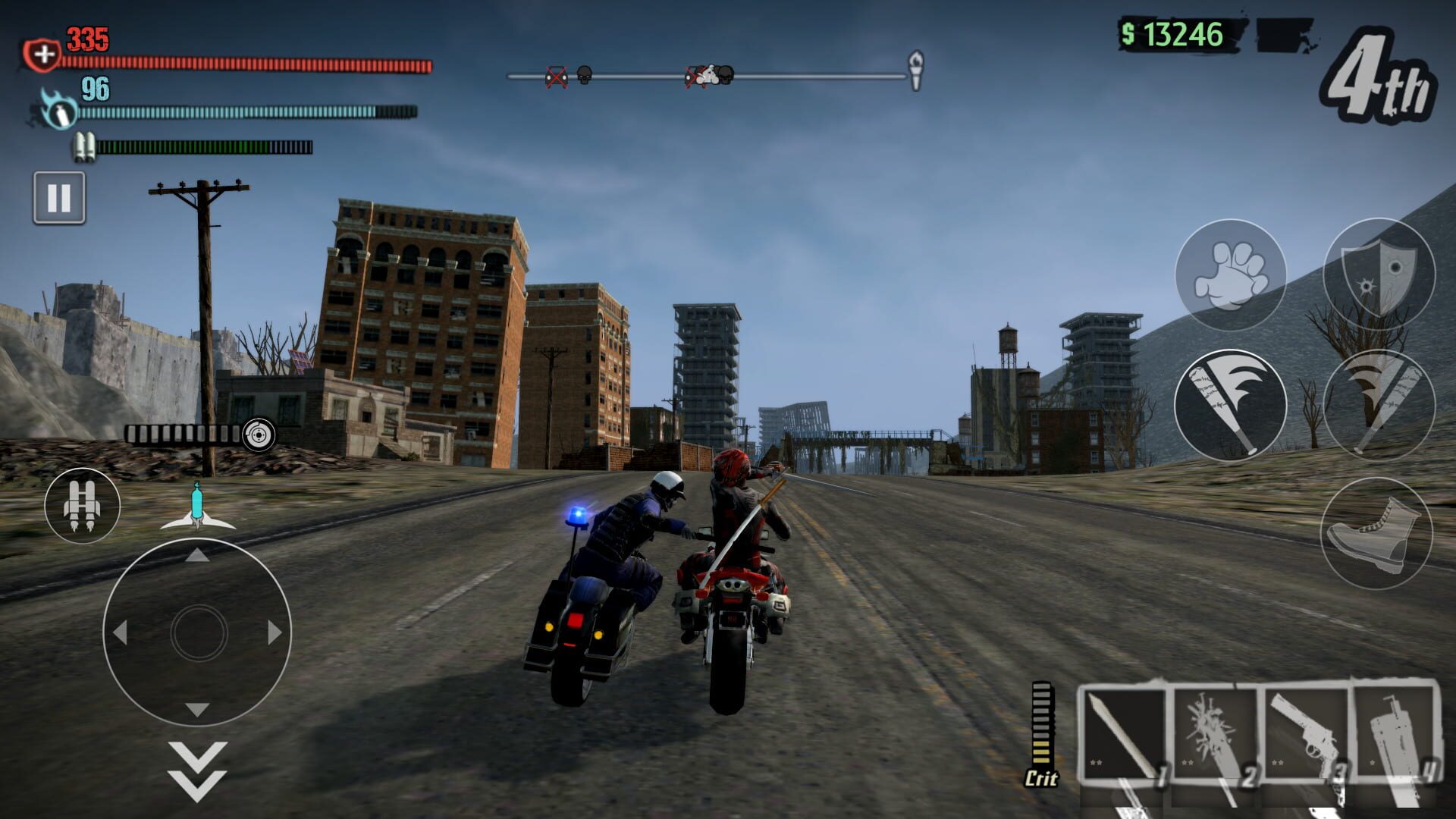 Foto do jogo Road Redemption Mobile