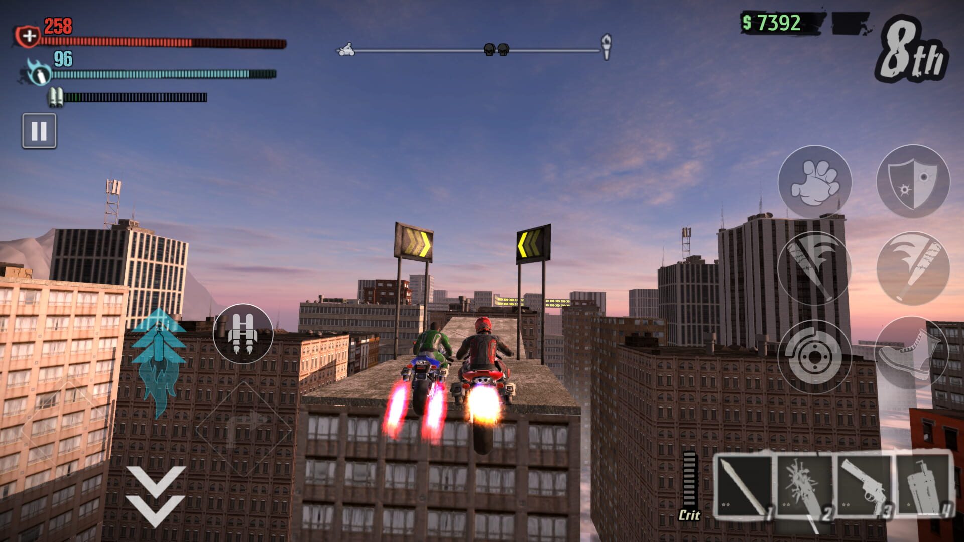 Foto do jogo Road Redemption Mobile