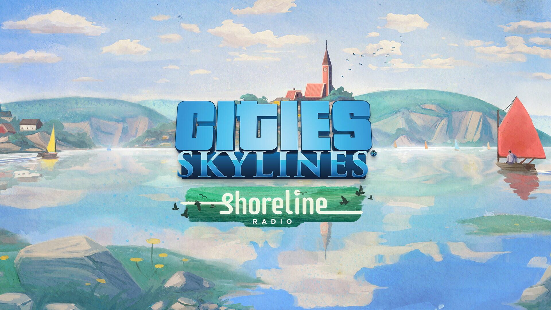 Foto do jogo Cities: Skylines - Shoreline Radio