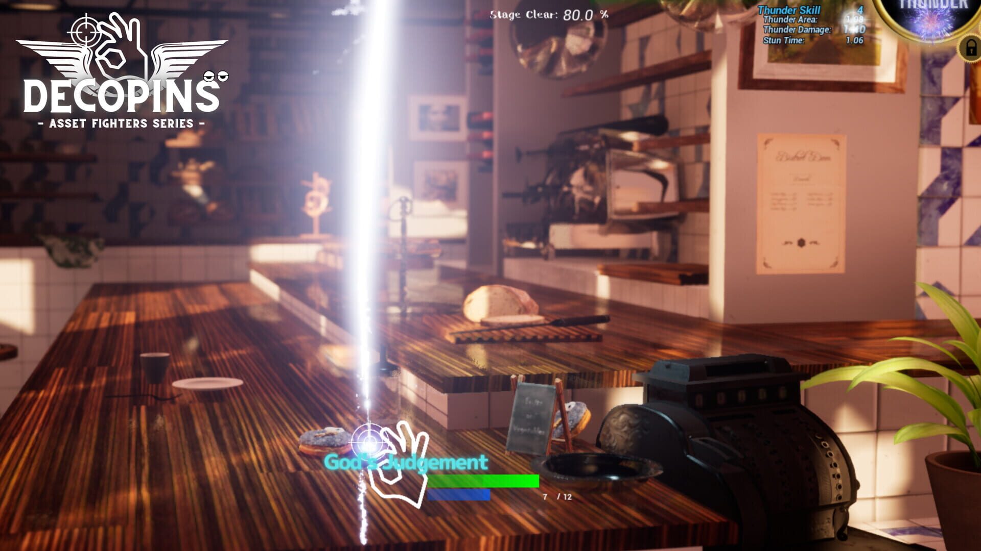 Foto do jogo Decopins: Asset Fighters Series
