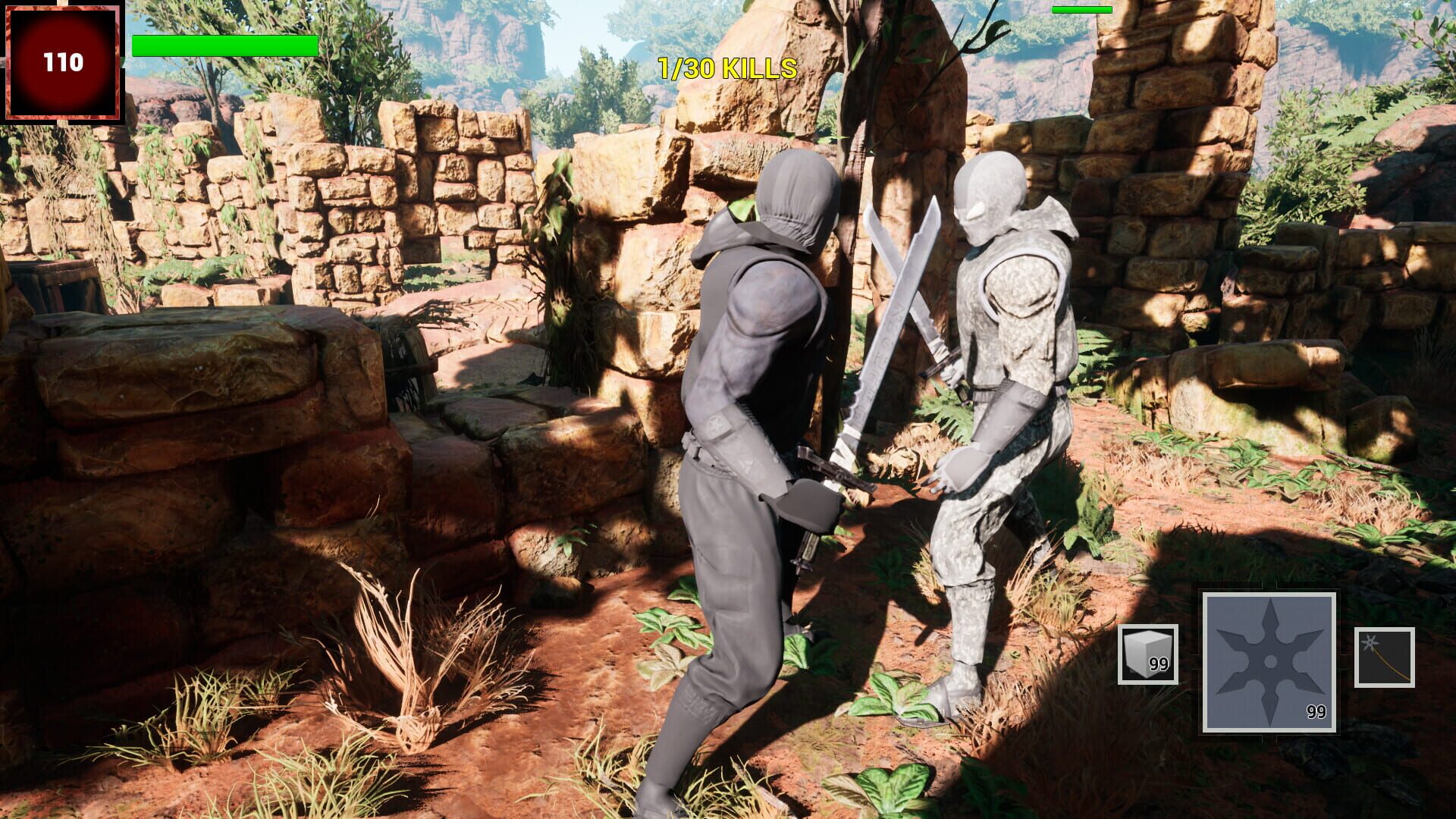 Foto do jogo Epic Ninja