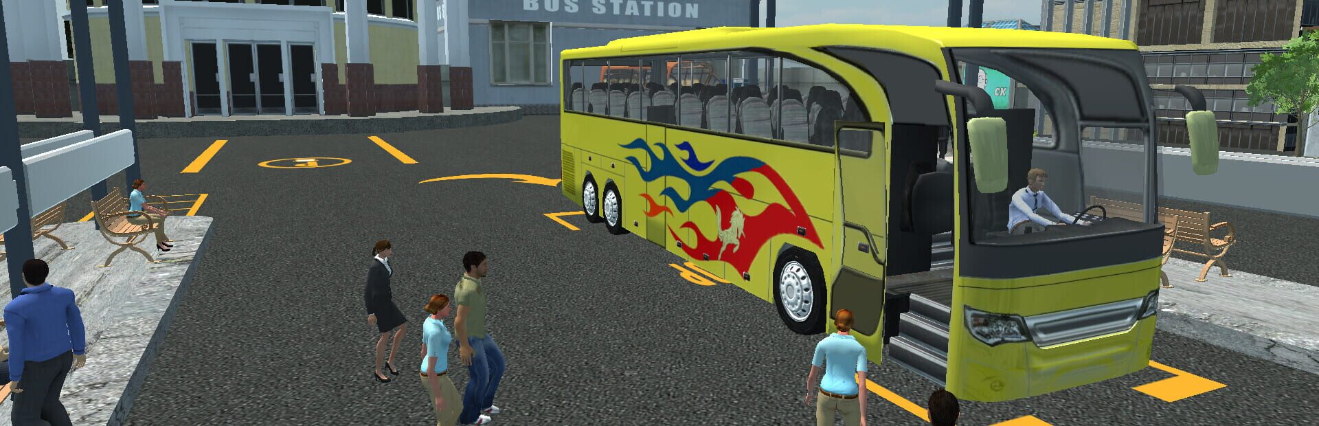 Foto do jogo Europe Bus Driver