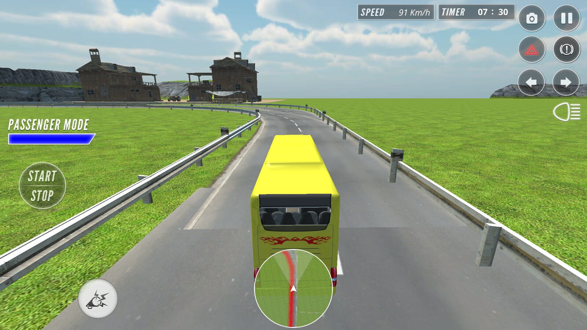 Foto do jogo Europe Bus Driver