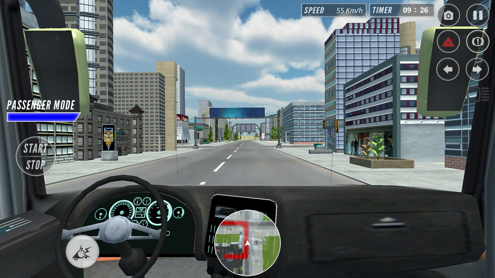 Foto do jogo Europe Bus Driver