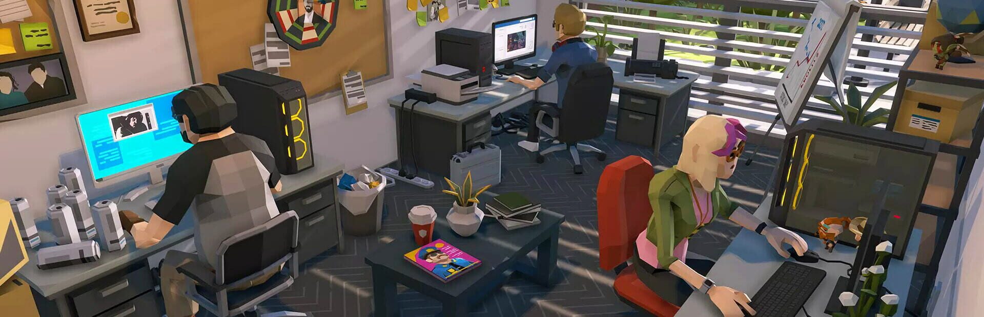 Foto do jogo Hidden Office Top-Down 3D
