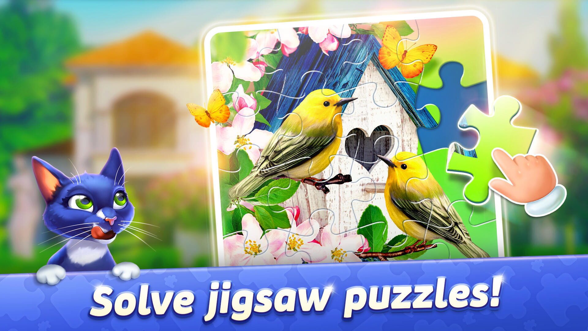 Foto do jogo Jigsaw Puzzle Villa