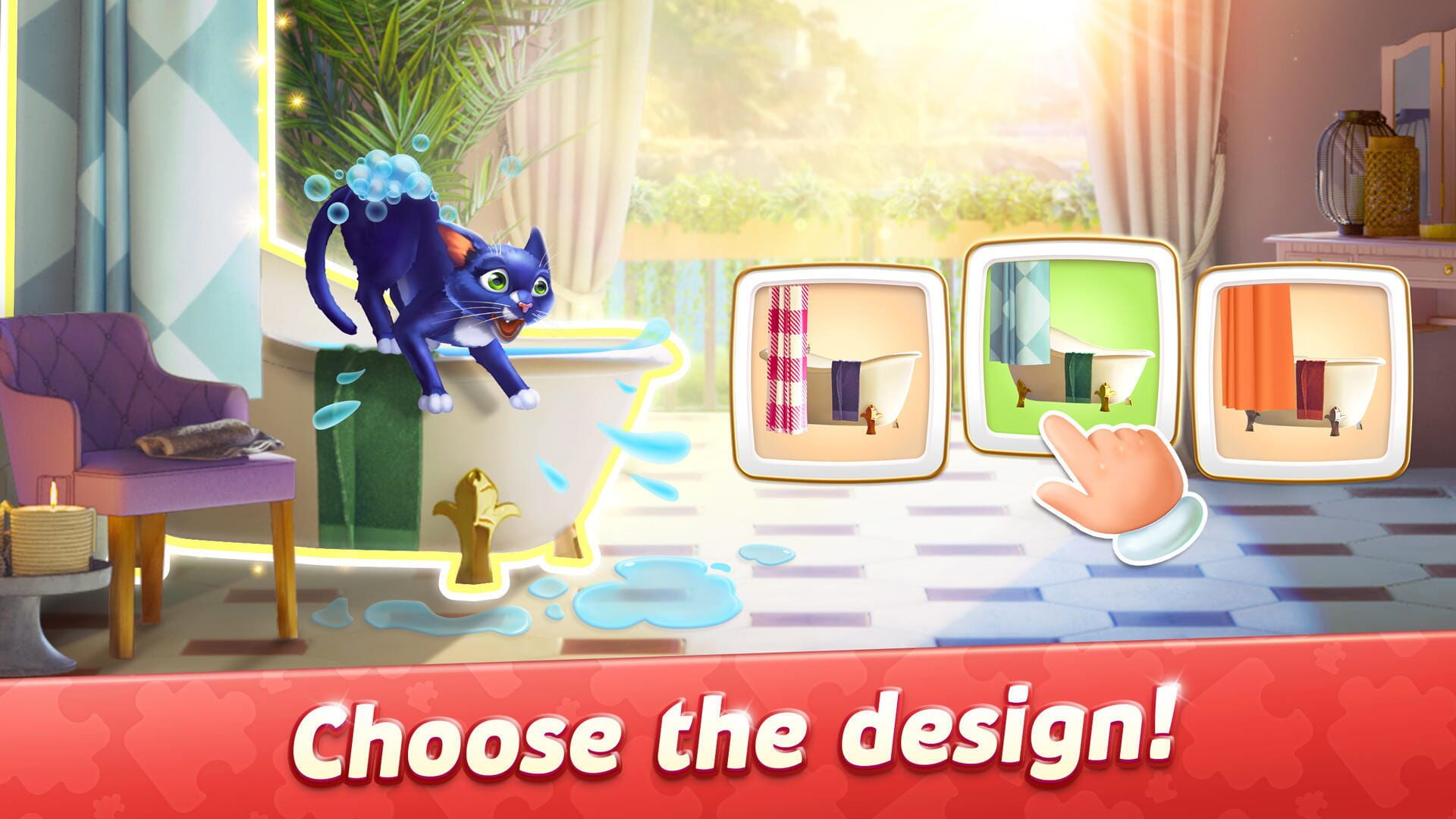 Foto do jogo Jigsaw Puzzle Villa