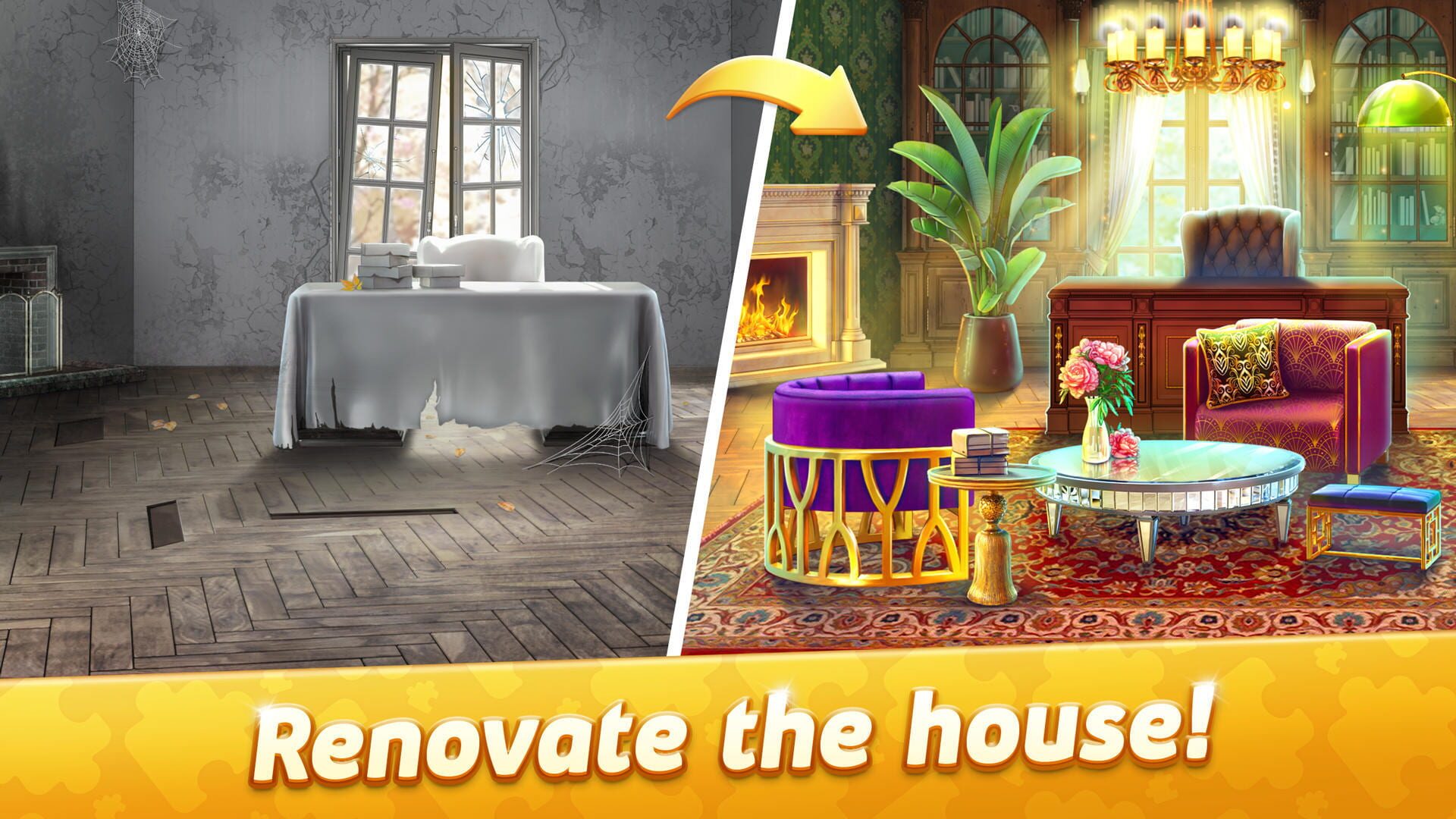Foto do jogo Jigsaw Puzzle Villa