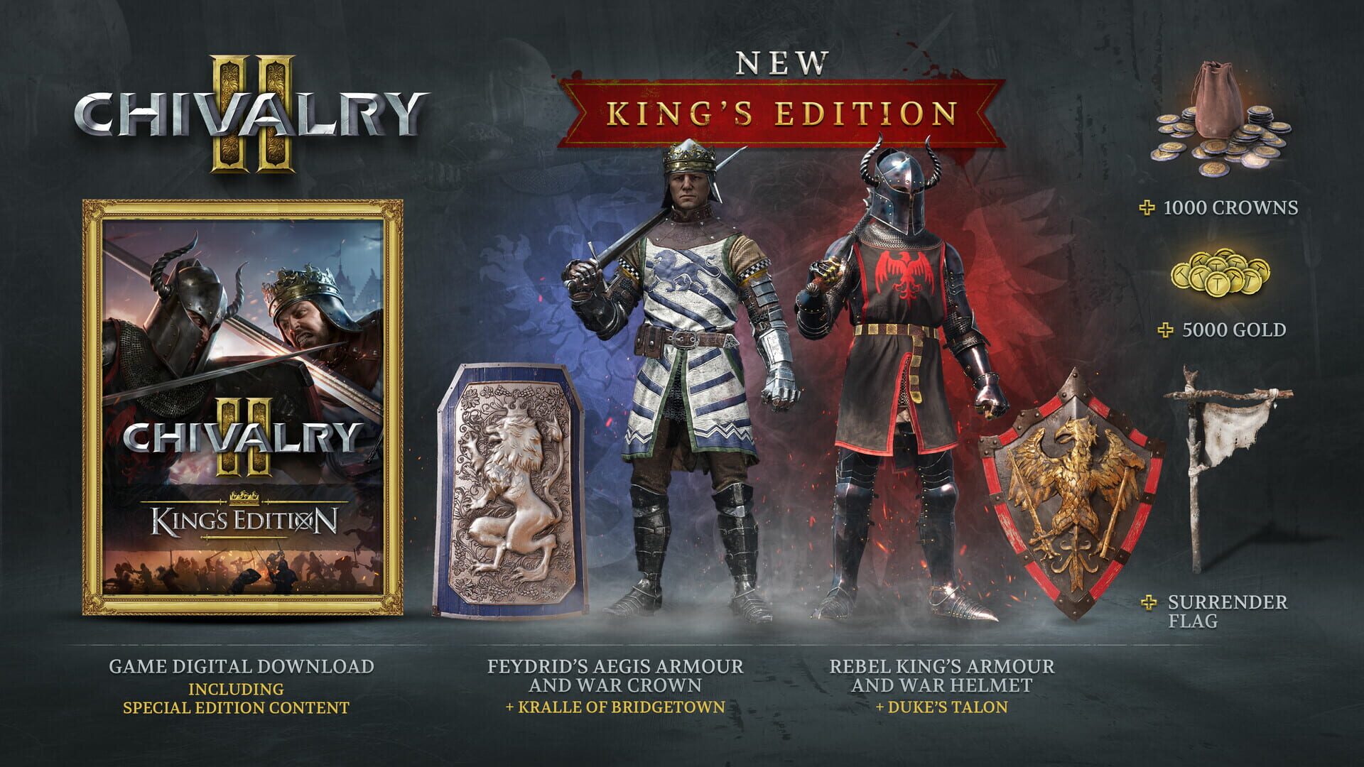 Foto do jogo Chivalry 2: King's Edition