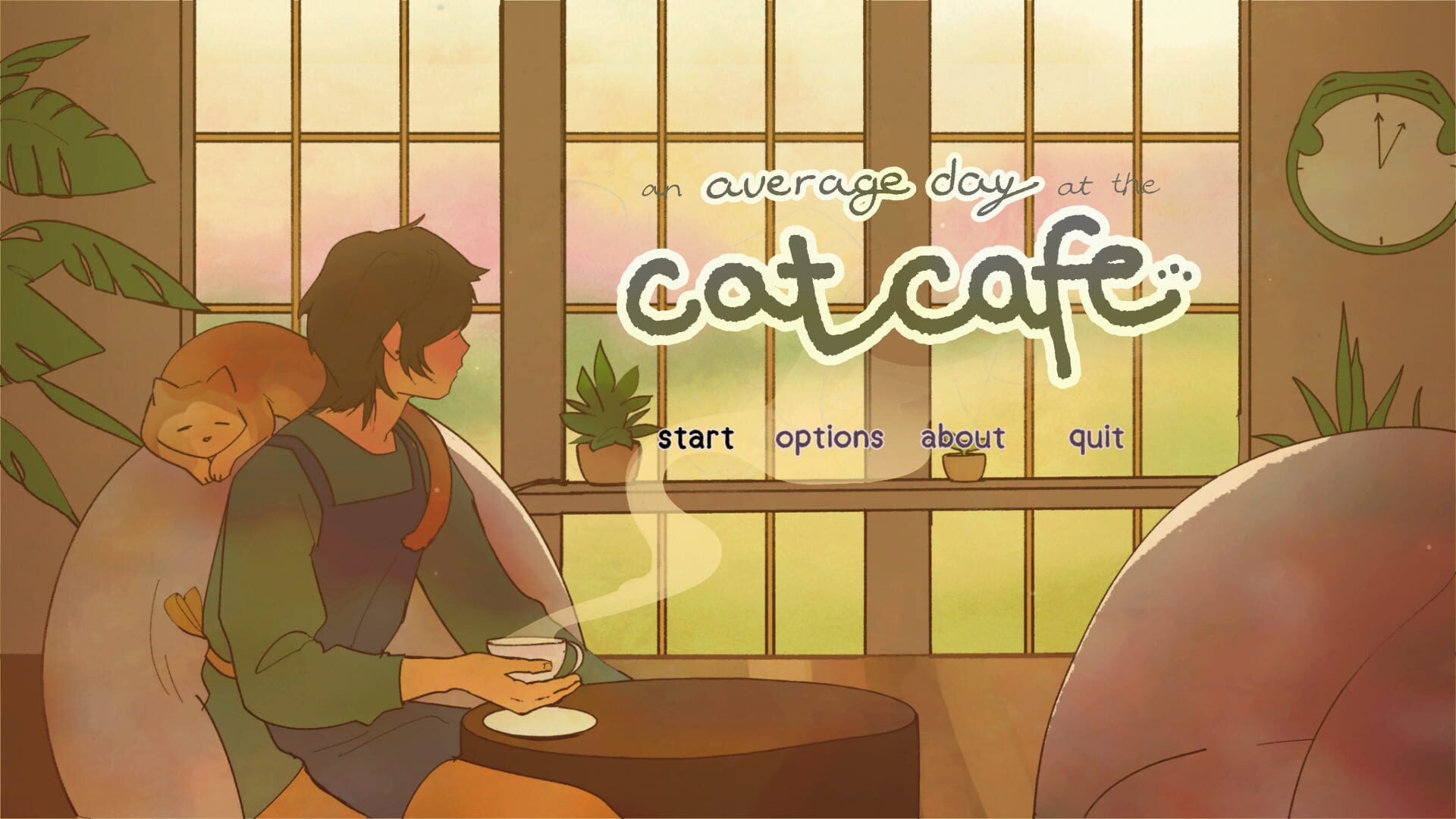 Foto do jogo An Average Day at the Cat Café