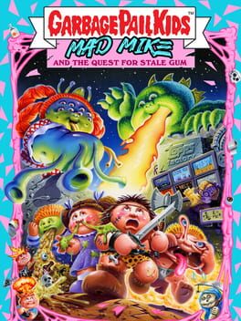 Foto do jogo Garbage Pail Kids: Mad Mike and the Quest for Stale Gum
