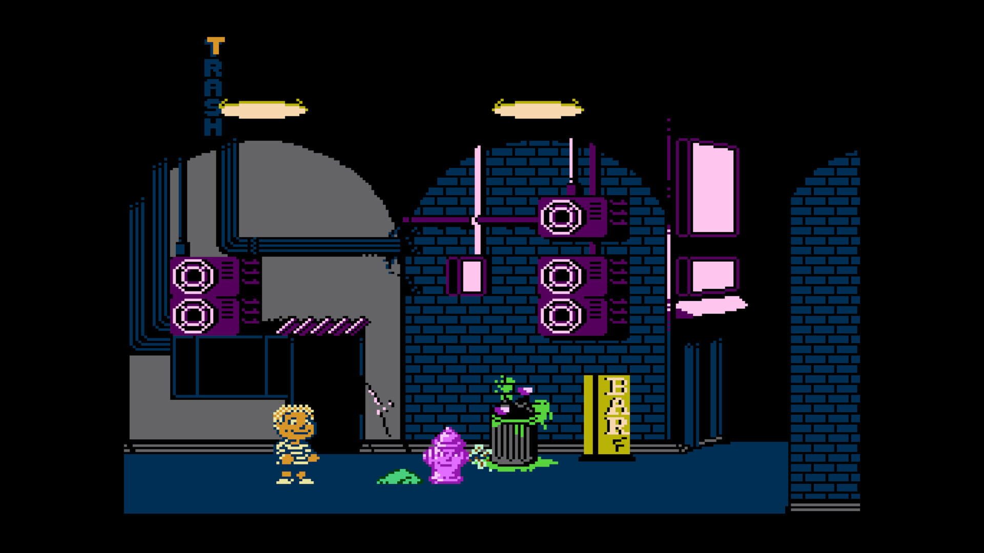 Foto do jogo Garbage Pail Kids: Mad Mike and the Quest for Stale Gum