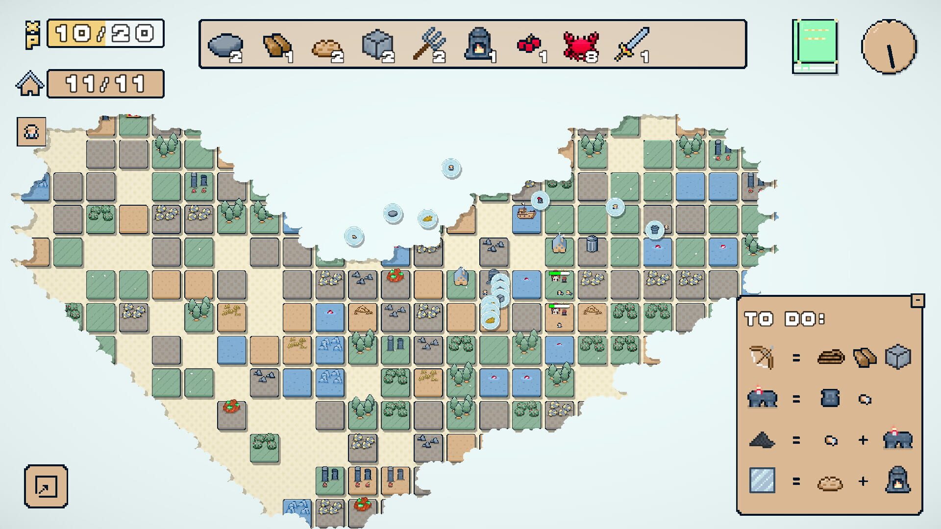 Foto do jogo Tilecraft
