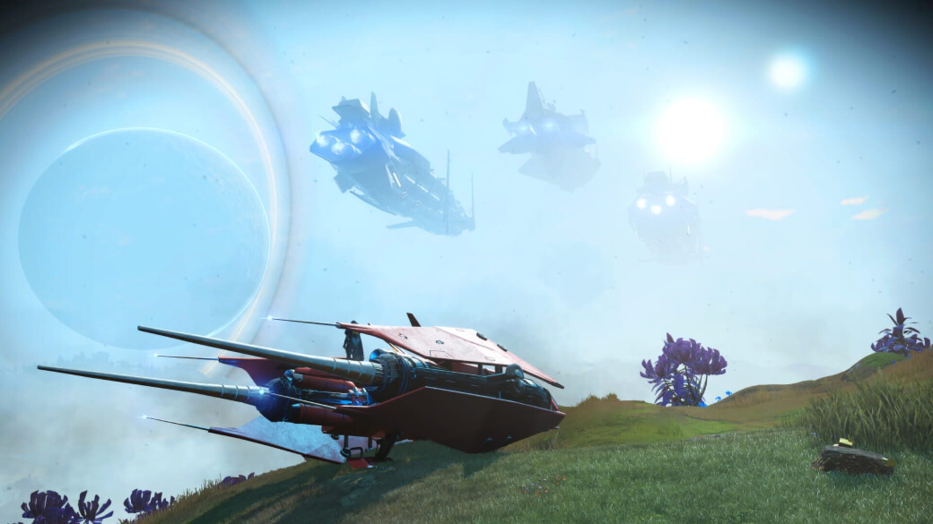Foto do jogo No Man's Sky: Outlaws