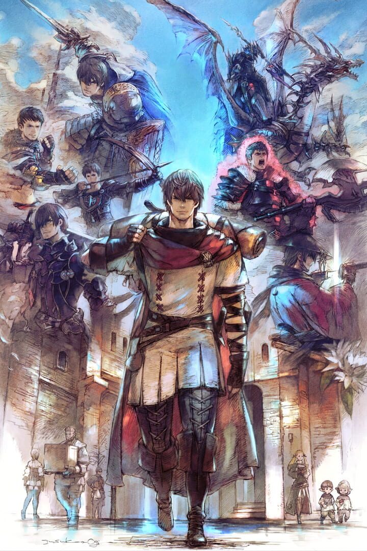 Foto do jogo Final Fantasy XIV: Newfound Adventure