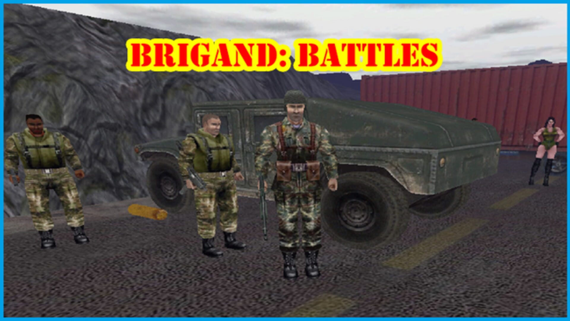 Foto do jogo Brigand: Battles