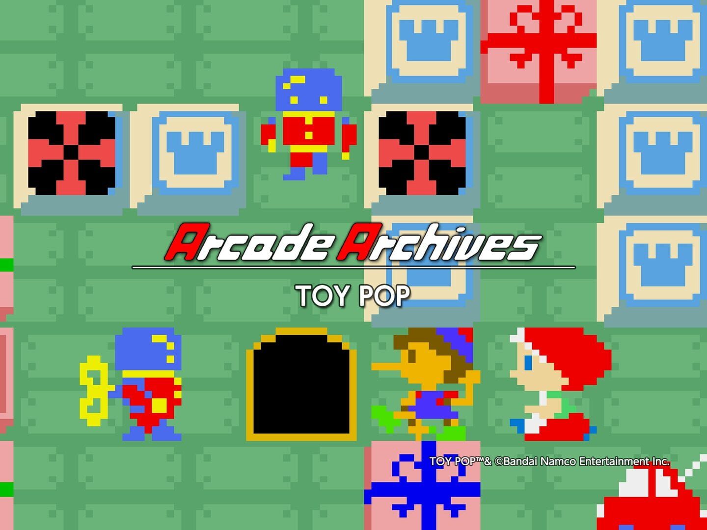 Foto do jogo Arcade Archives: Toy Pop
