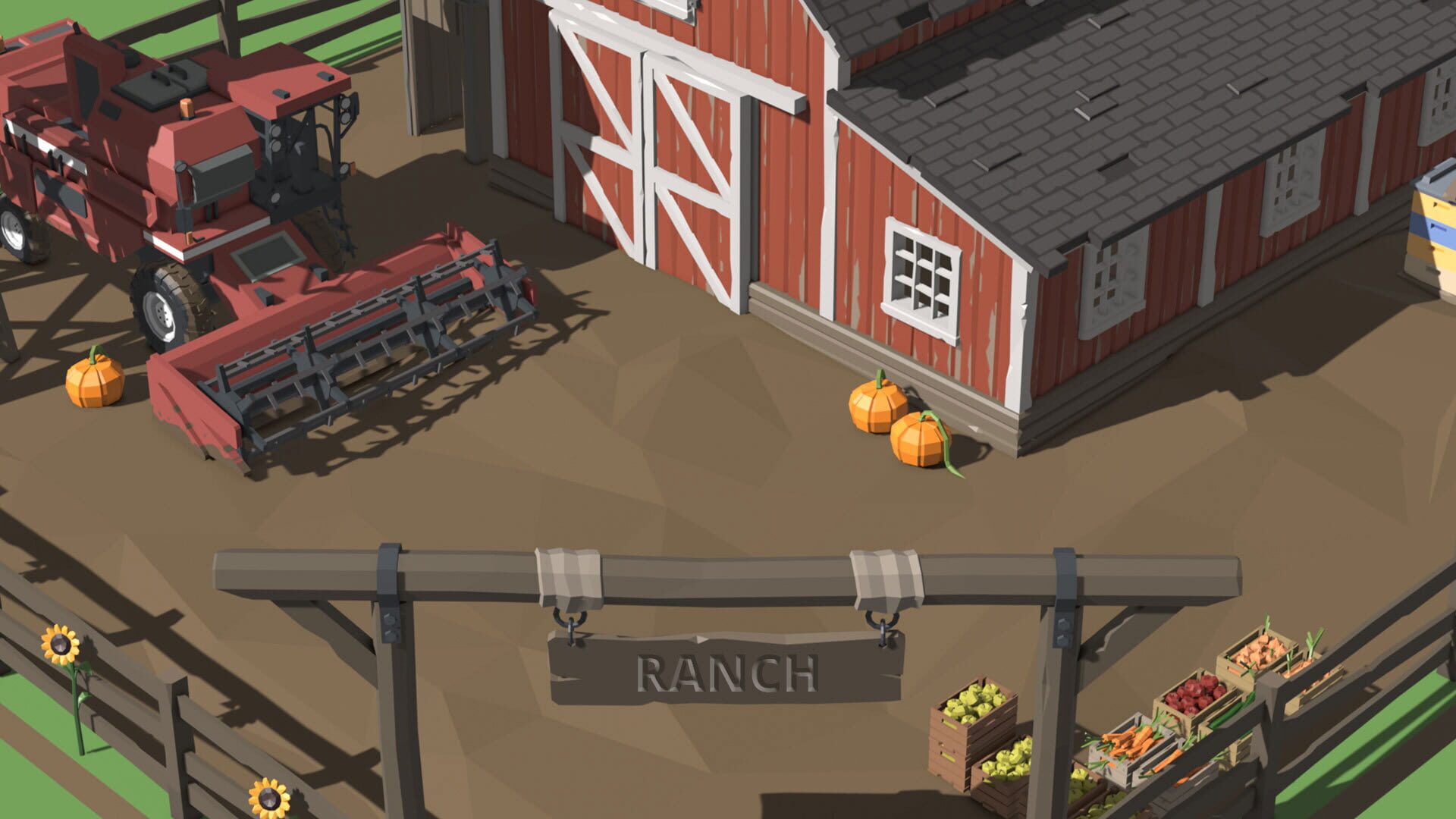 Foto do jogo Forklift Extreme: Vertigo Farm