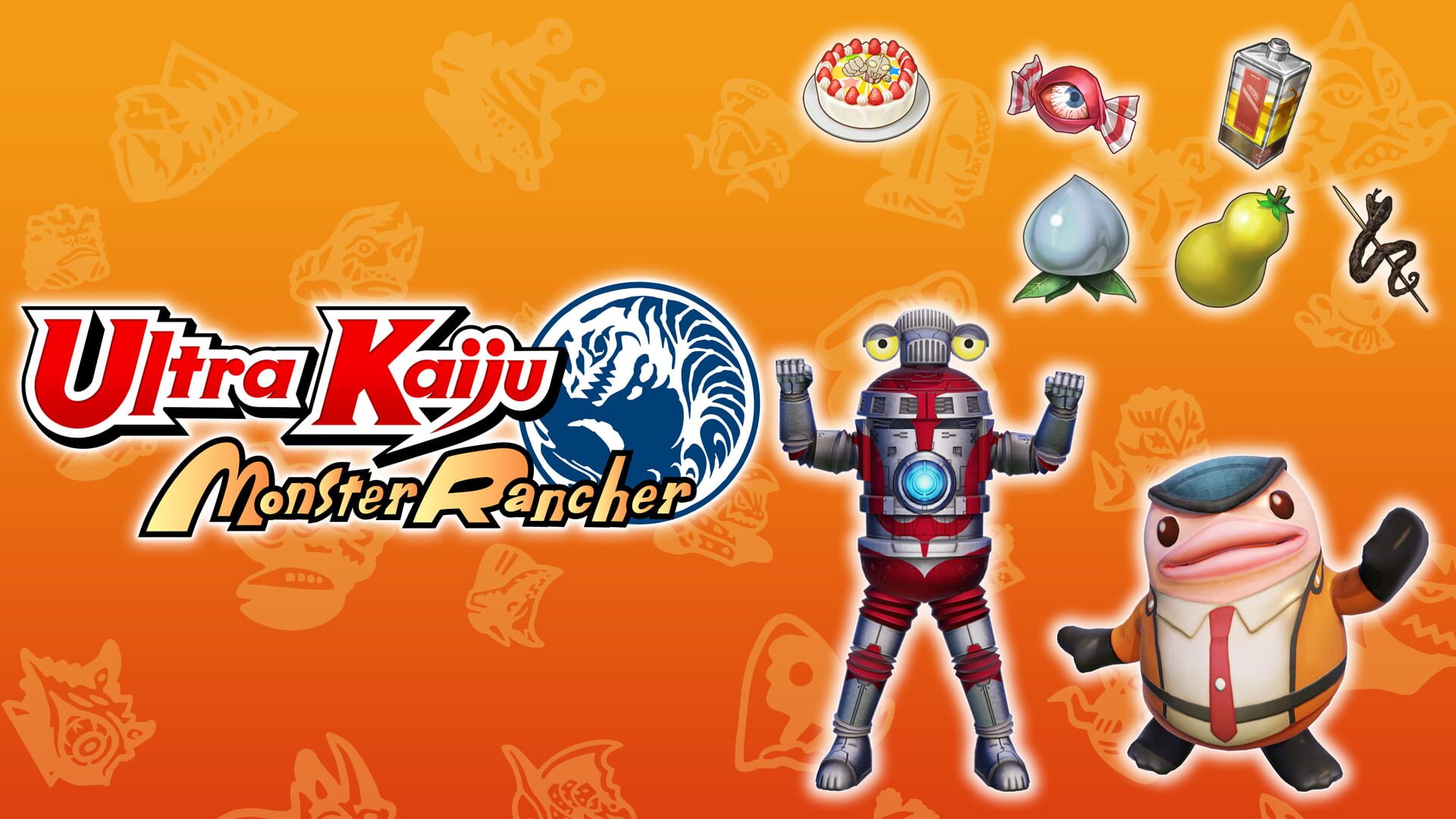 Foto do jogo Ultra Kaiju Monster Rancher: Starter Pack
