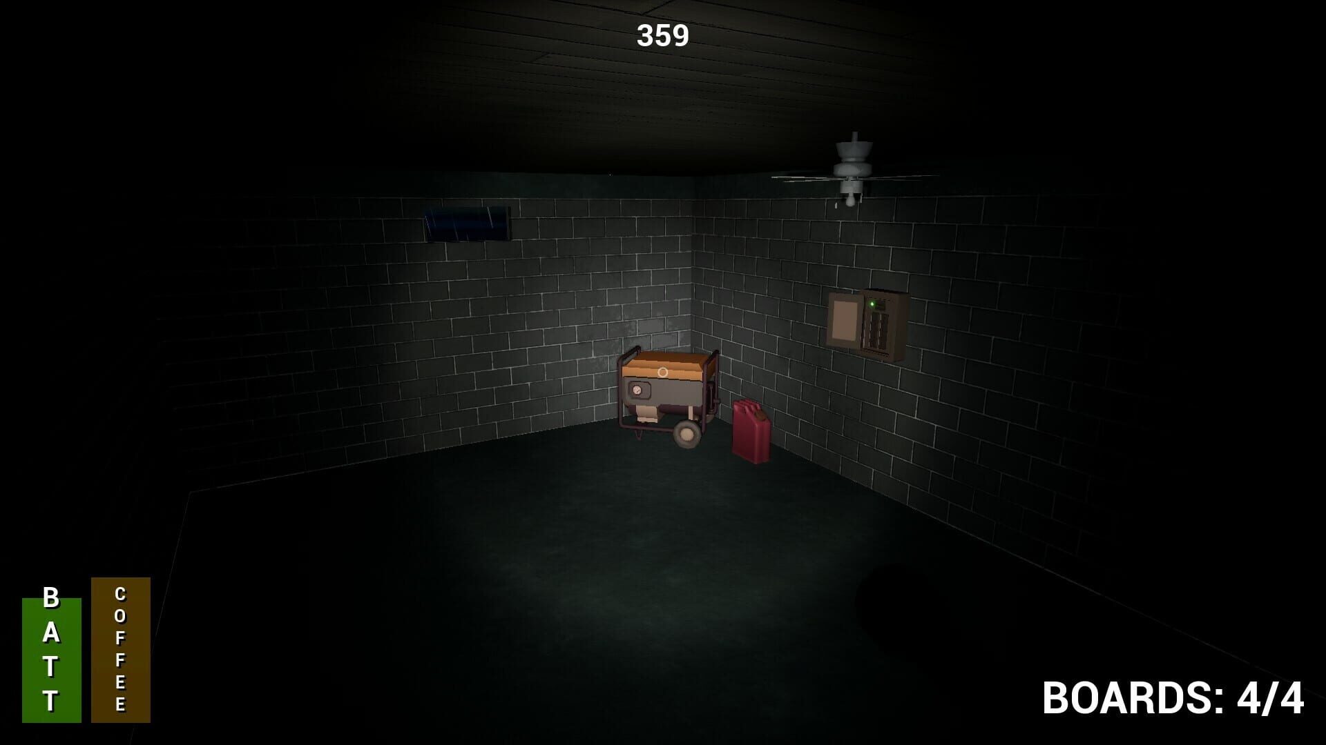 Foto do jogo The Thing at the Window
