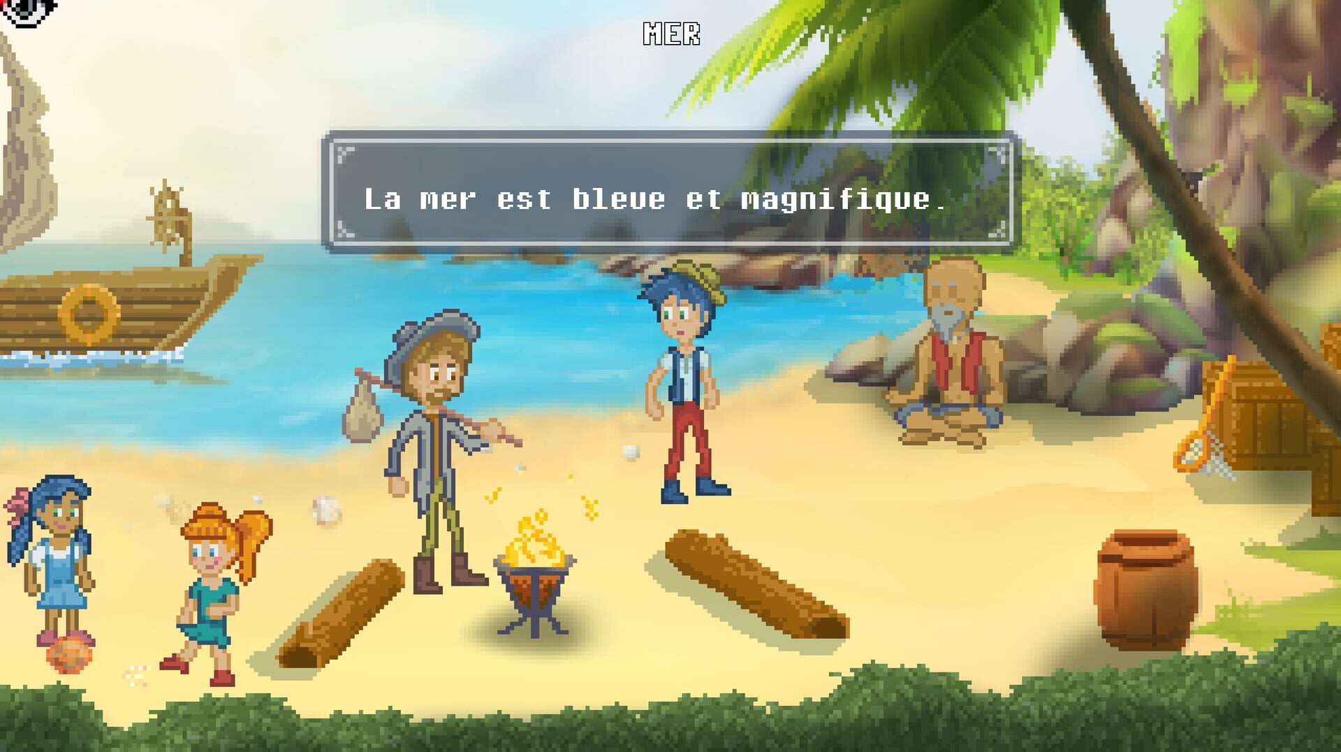 Foto do jogo Pierre's Adventures in French