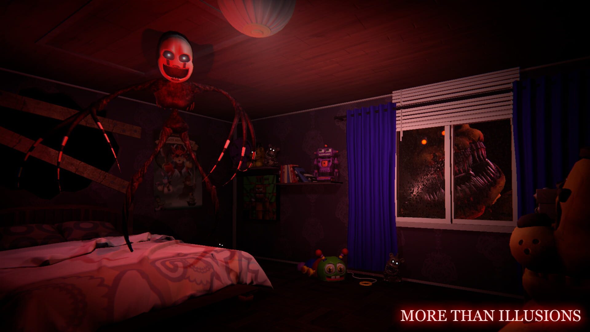 Foto do jogo The Glitched Attraction