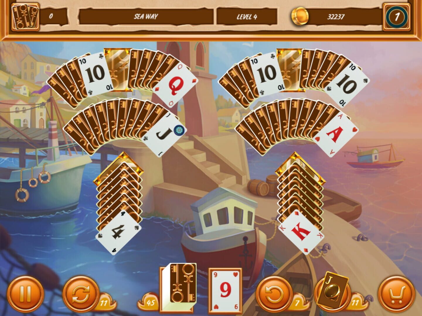 Foto do jogo Detective Solitaire: The Ghost Agency 2
