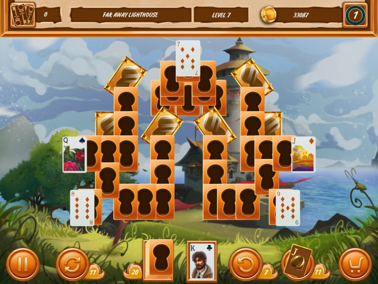 Foto do jogo Detective Solitaire: The Ghost Agency 2