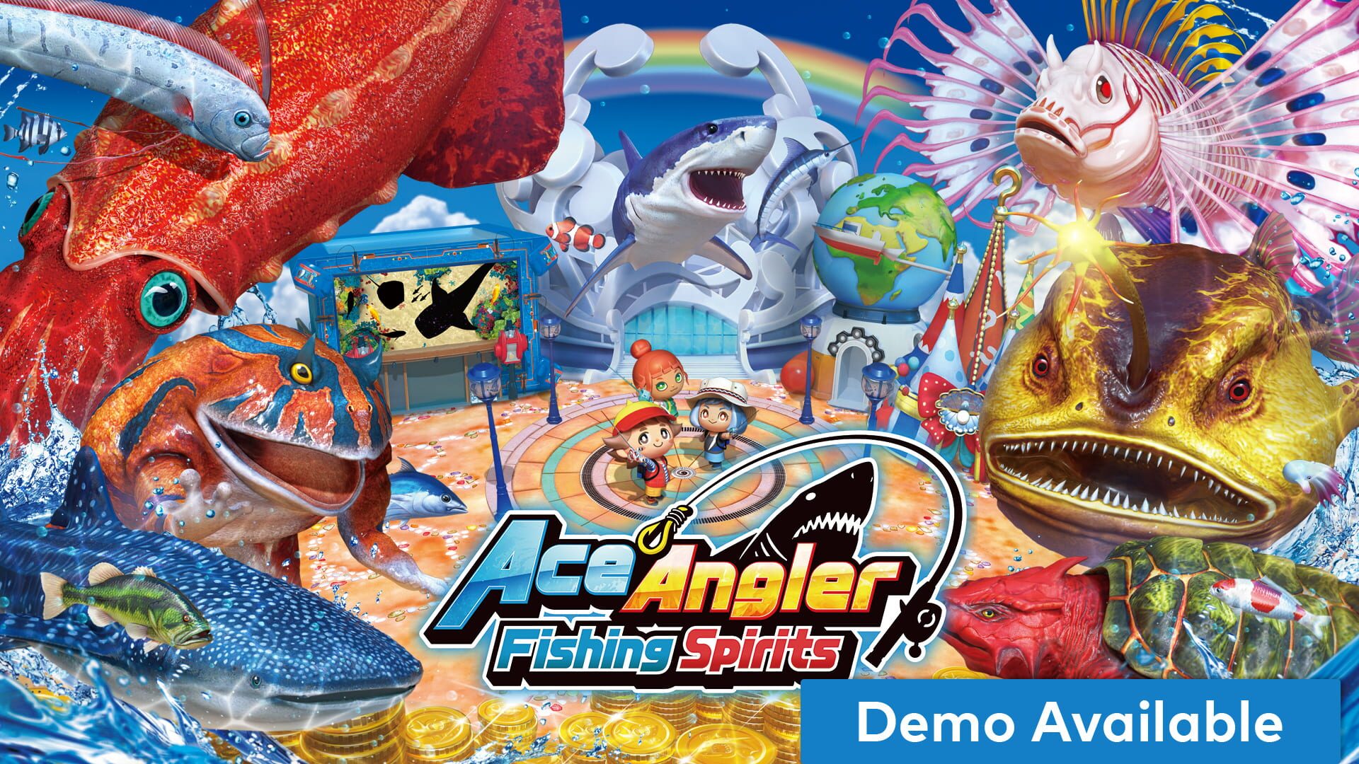 Foto do jogo Ace Angler: Fishing Spirits