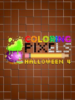 Foto do jogo Coloring Pixels: Halloween 4 Pack