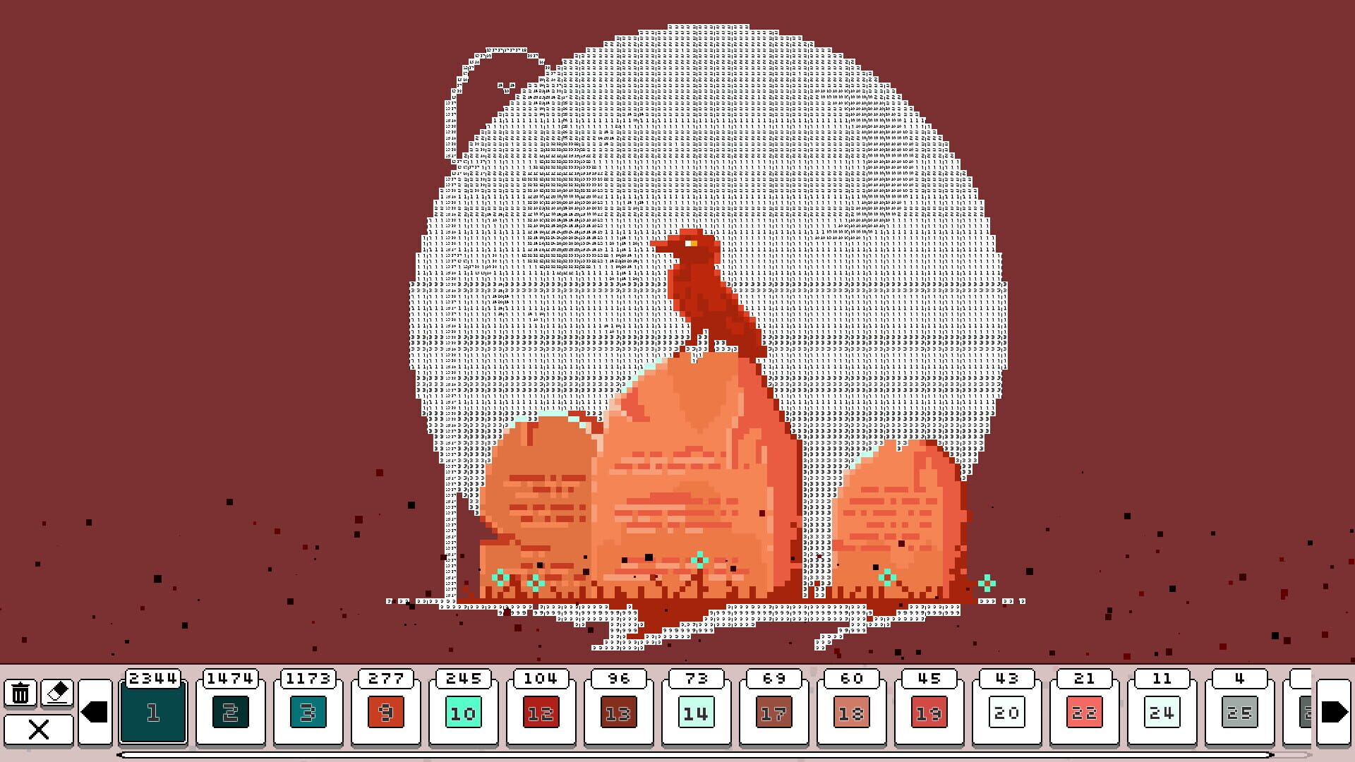 Foto do jogo Coloring Pixels: Halloween 4 Pack