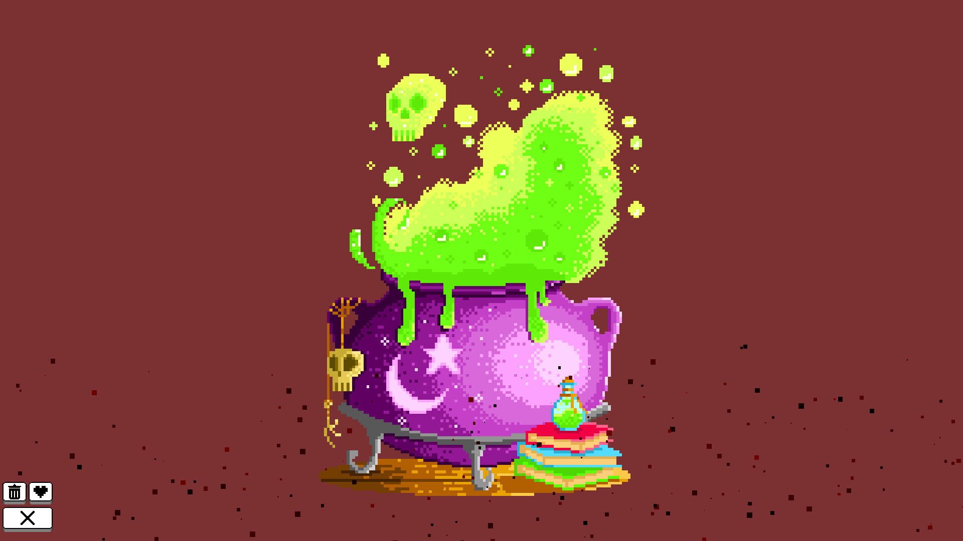 Foto do jogo Coloring Pixels: Halloween 4 Pack