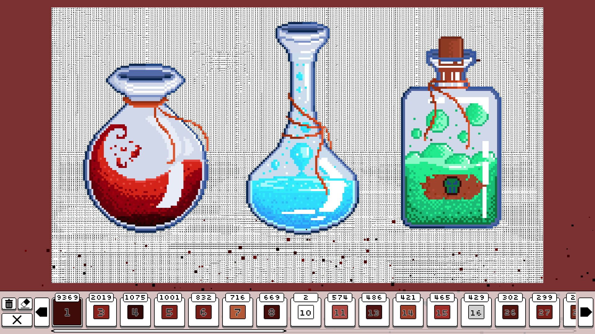 Foto do jogo Coloring Pixels: Halloween 4 Pack
