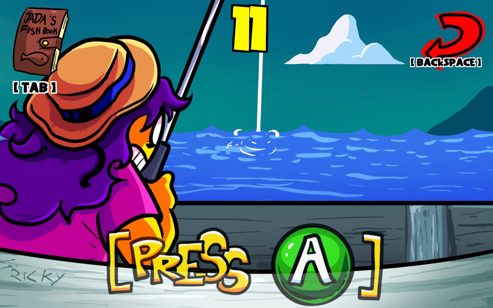 Foto do jogo JaDa Fishin'
