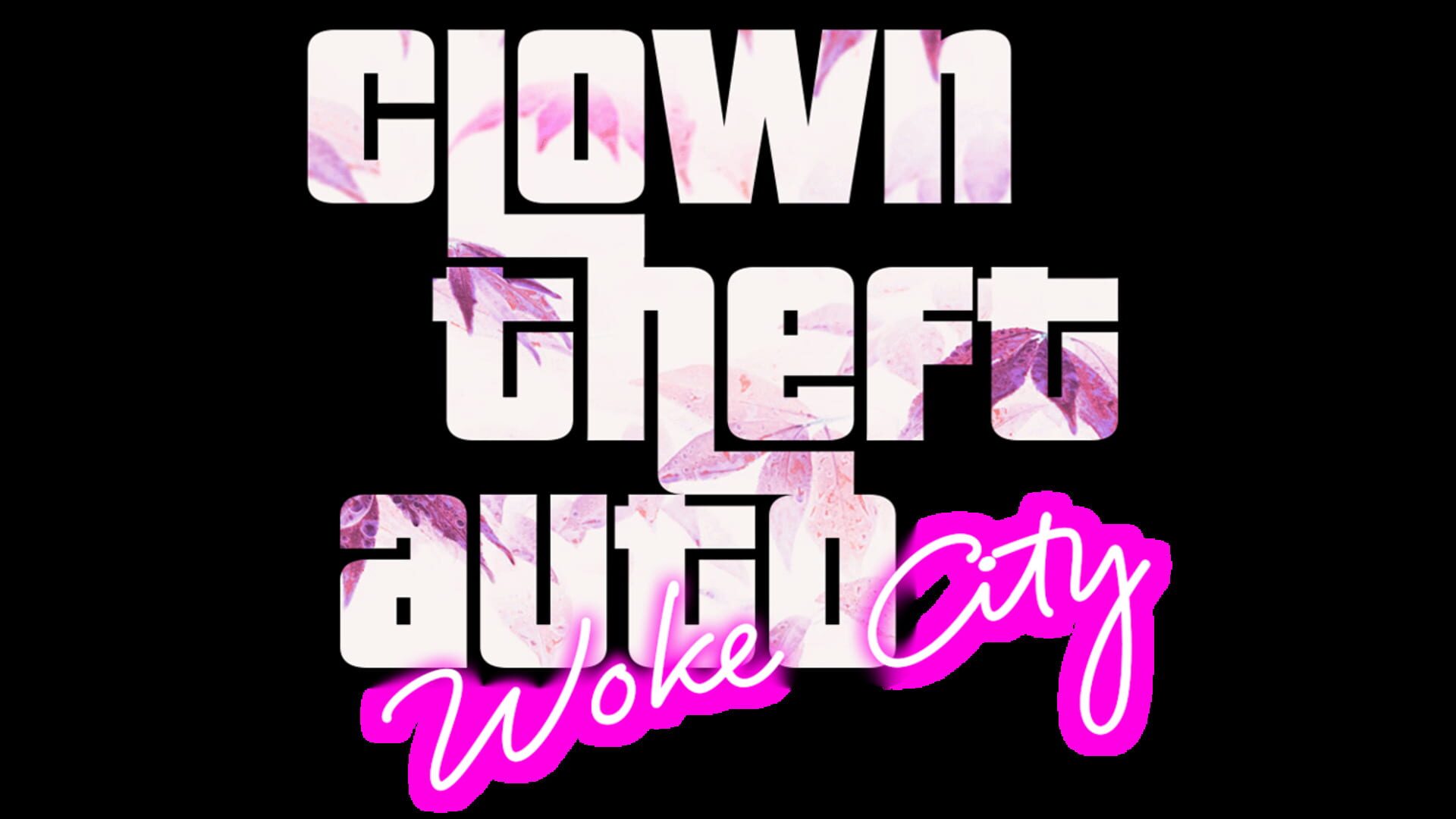 Foto do jogo Clown Theft Auto: Woke City