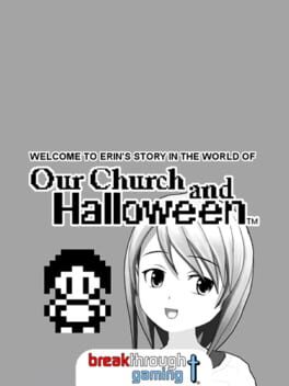 Foto do jogo Welcome to Erin's Story in the World of Our Church and Halloween: Visual Novel