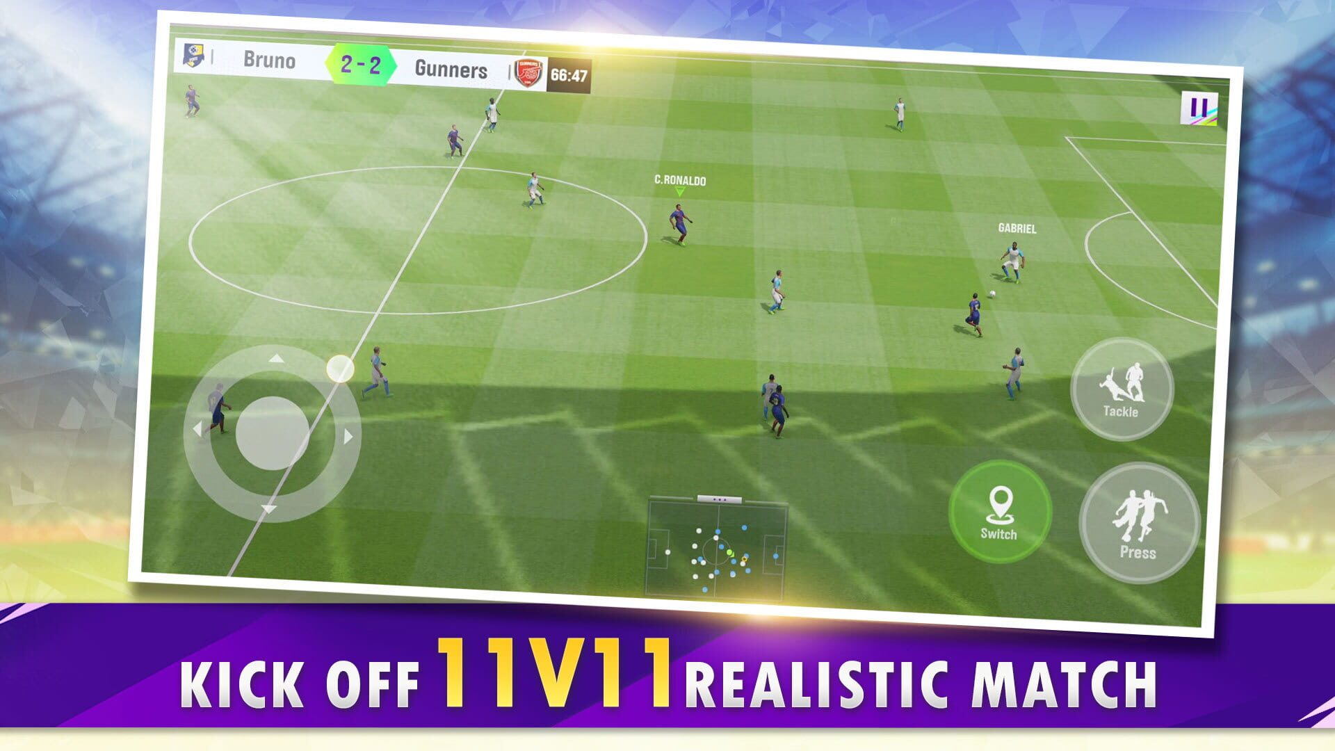 Foto do jogo Total Football