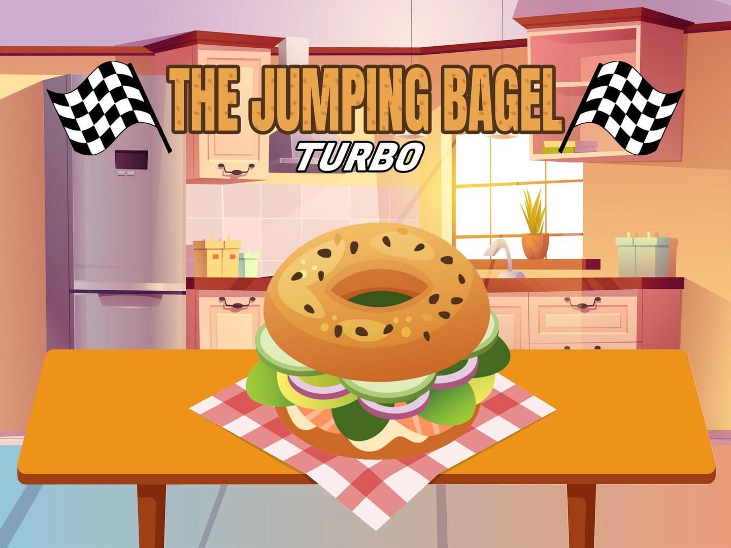 Foto do jogo The Jumping Bagel: Turbo